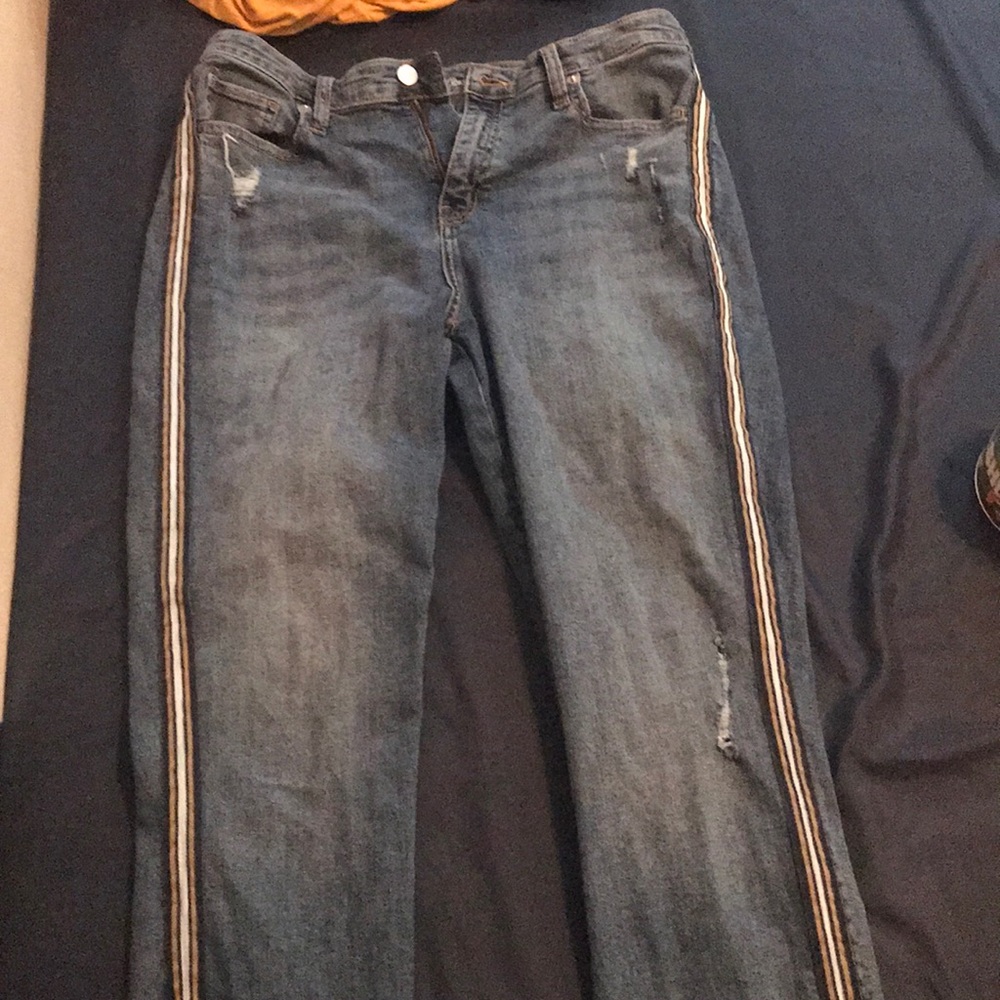Target Stretchy Mid Wash Jeans. Worn Once.